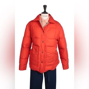 The sold out Filson Women's Waxed Down Barn Coat